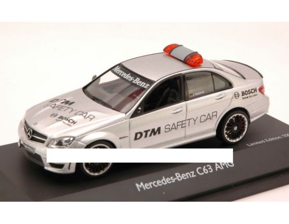 Schuco SH4978 MERCEDES C63 AMG SAFETY CAR DTM 2012 1:43 Modellino