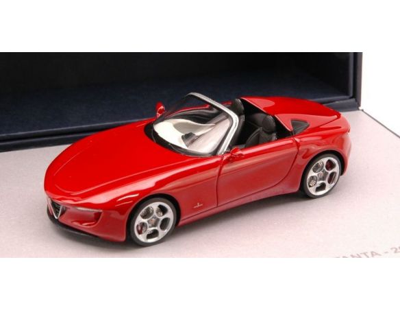 Mondo Motors MMPF002 ALFA ROMEO DUETTOTTANTA PININFARINA 2010 METALLIC RED 1:43 Modellino