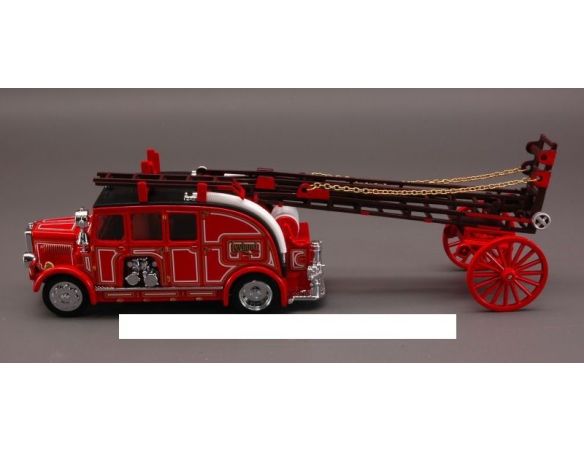Matchbox MXYFE08 LEYLAND CUB FK-7 FIRE ENGINE 1936 1:43 Modellino
