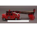 Matchbox MXYFE08 LEYLAND CUB FK-7 FIRE ENGINE 1936 1:43 Modellino