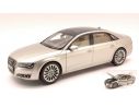 Kyosho KY9231CS AUDI A8 W12 2010 SILVER 1:18 Auto Stradali