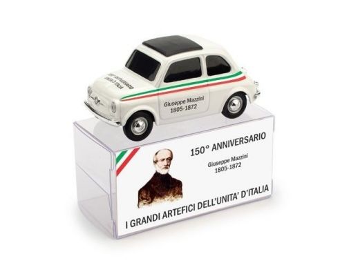 Brumm BMBR016 FIAT 500 GIUSEPPE MAZZINI 1:43 Modellino