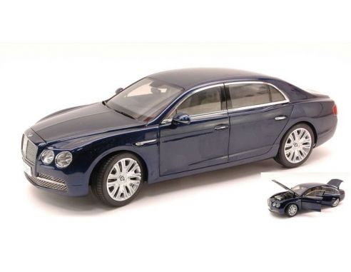 Kyosho KY8891PC BENTLEY FLYING SPUR W12 2013 METALLIC BLUE 1:18 Auto Stradali