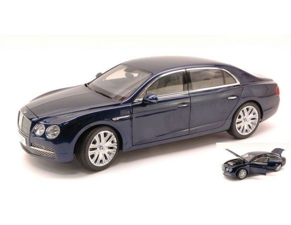 Kyosho KY8891PC BENTLEY FLYING SPUR W12 2013 METALLIC BLUE 1:18 Auto Stradali