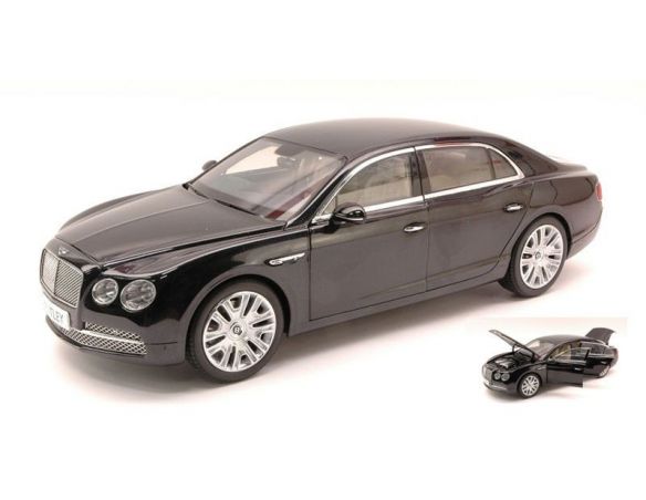 Kyosho KY8891NX BENTLEY FLYING SPUR W12 2013 METALLIC BLACK 1:18 Modellino