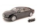 Kyosho KY8891NX BENTLEY FLYING SPUR W12 2013 METALLIC BLACK 1:18 Modellino