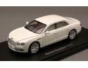 Kyosho KY5561GW BENTLEY FLYING SPUR W12 2013 WHITE 1:43 Modellino