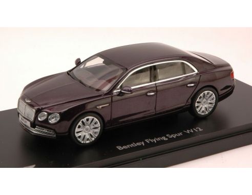 Kyosho KY5561D BENTLEY FLYING SPUR W12 2013 METALLIC VIOLET 1:43 Modellino