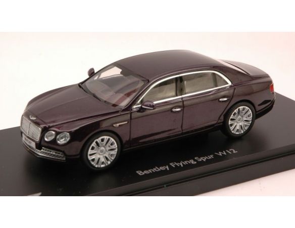 Kyosho KY5561D BENTLEY FLYING SPUR W12 2013 METALLIC VIOLET 1:43 Modellino