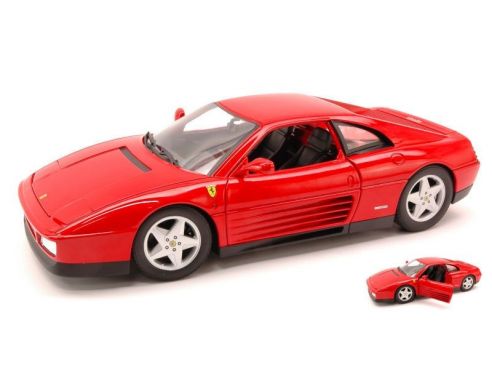 Hot Wheels HWX5532 FERRARI 348 TB 1989 RED FOUNDATION 1:18 Modellino