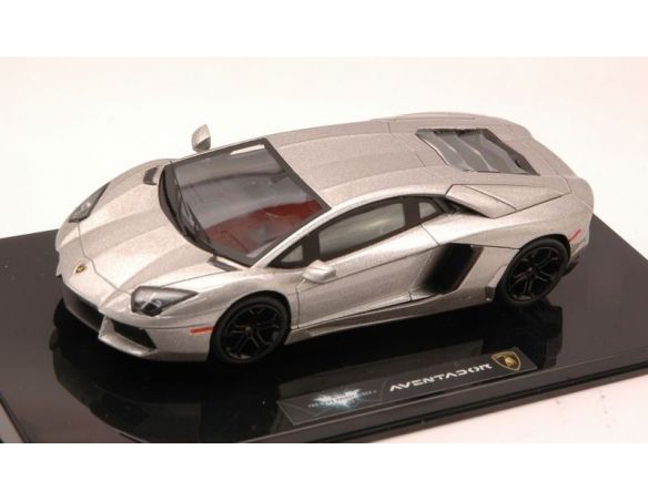 Hot Wheels HWBCK06 DARK KNIGHT RISES LAMBORGHINI AVENTADOR 1:43 Modellino