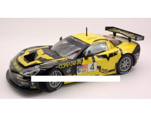Bburago BU28003 CORVETTE C 6 R N.4 WINNER AMERICAN LE MANS GT1 2007 BERETTA-GAVIN  1:24 Modellino