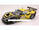 Bburago BU28003 CORVETTE C 6 R N.4 WINNER AMERICAN LE MANS GT1 2007 BERETTA-GAVIN  1:24 Modellino