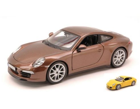 Bburago BU21065 PORSCHE 911 CARRERA S 2012 1:24 Modellino