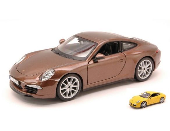 Bburago BU21065 PORSCHE 911 CARRERA S 2012 1:24 Modellino