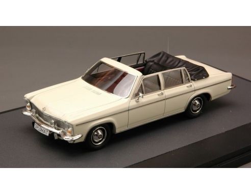 Matrix MX11502-011 OPEL DIPLOMAT FISSORE 5,4 CABRIO 1971 IVORY ED.LIM.1 OF 360 1:43 Modellino