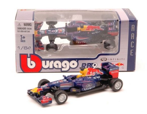 Bburago BU59111 RED BULL INFINITI RB9 RACING TEAM 2013 1:64 Modellino