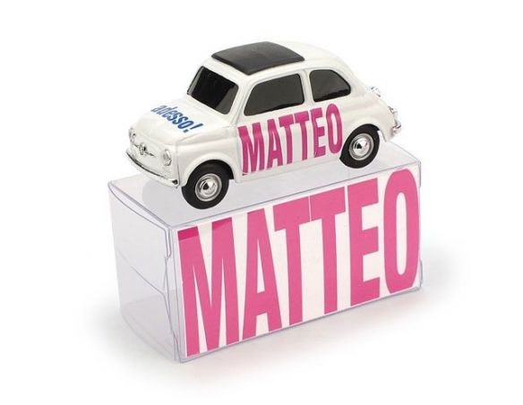 Brumm BMBR024 FIAT 500 MATTEO ADESSO! 1:43 Art.Vari