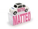 Brumm BMBR024 FIAT 500 MATTEO ADESSO! 1:43 Art.Vari