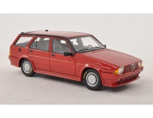 Neo Scale Models NEO45045 ALFA ROMEO 75 TURBO WAGON RAYTON FISSORE 1986 RED 1:43 Modellino