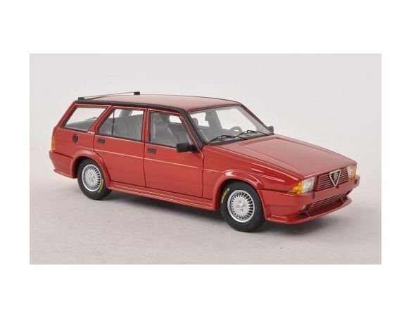 Neo Scale Models NEO45045 ALFA ROMEO 75 TURBO WAGON RAYTON FISSORE 1986 RED 1:43 Modellino