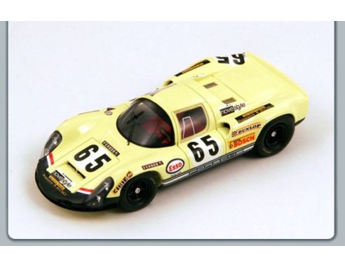 Spark Model S3473 PORSCHE 910 N.65 33th LM 1972 NOVESTILE-RAVANEL 1:43 Auto Competizione