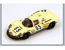 Spark Model S3473 PORSCHE 910 N.65 33th LM 1972 NOVESTILE-RAVANEL 1:43 Auto Competizione