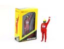 True Scale Miniatures TSM13AC09 FIGURA A.SENNA 1988 1:18 Modellino