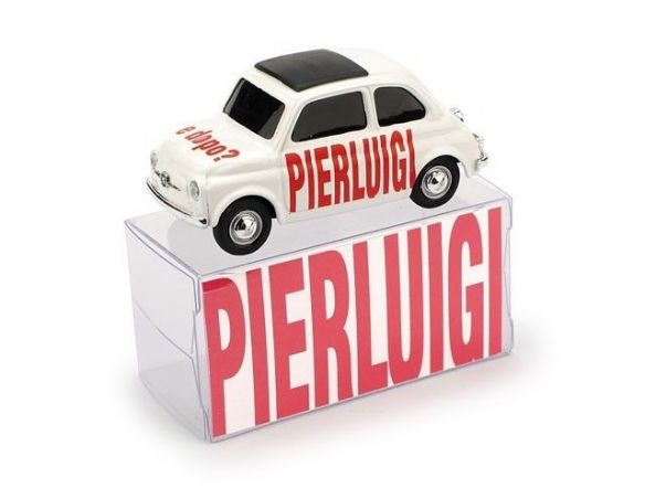 Brumm BMBR025 FIAT 500 PIERLUIGI E DOPO? 1:43 Modellino