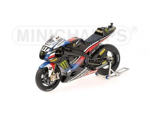 MINICHAMPS 123103111 YAMAHA YZR-M1 BEN SPIES MOTOGP INDIANAPOLIS 2010 Modellino