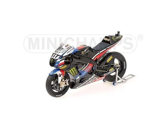 MINICHAMPS 123103111 YAMAHA YZR-M1 BEN SPIES MOTOGP INDIANAPOLIS 2010 Modellino