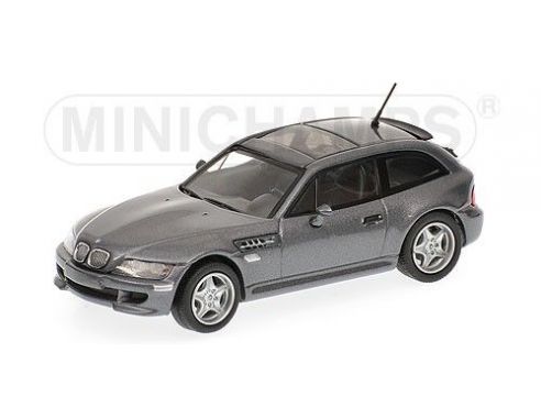 Minichamps PM400029064 BMW M COUPE' 2002 GREY METALLIC 1:43 Modellino
