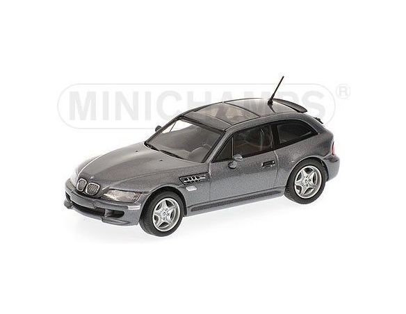 Minichamps PM400029064 BMW M COUPE' 2002 GREY METALLIC 1:43 Modellino