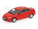 MINICHAMPS 410042001 OPEL ASTRA 4 DOOR 2012 RED Modellino
