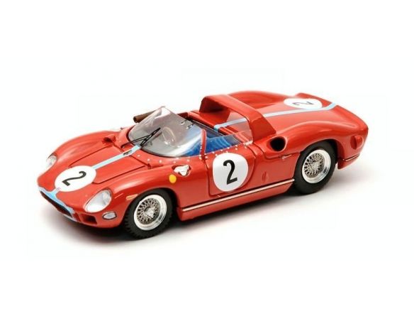 Art Model AM0180 FERRARI 330 P N.2 WINNER 1000 KM PARIS 1964 HILL-BONNIER 1:43 Modellino