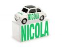 Brumm BMBR026 FIAT 500 NICOLA OPPURE 1:43 Modellino