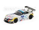 MINICHAMPS 437122919 BMW Z4 GT3 MULLER ALZEN 24H ADAC NURBURGRING 2012 Modellino