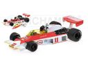 MINICHAMPS 530761821 McLAREN FORD M23 JAMES HUNT WORLD CHAMPION F1 1976 Modellino