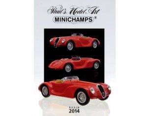 Minichamps PMCAT2014RES CATALOGO MINICHAMPS 2014 RESINA PAG.35 Modellino