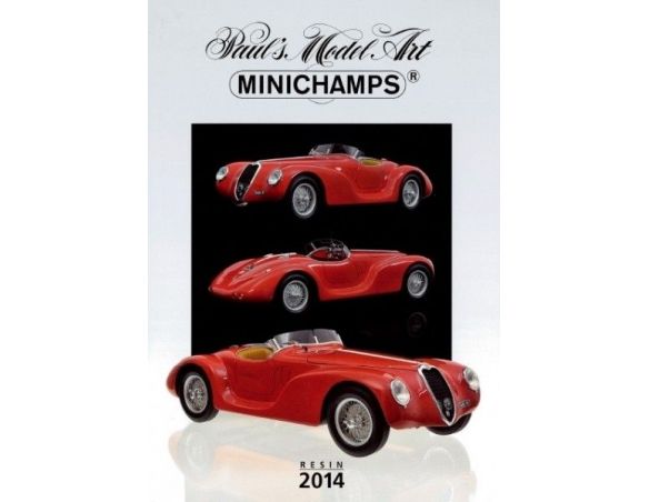 Minichamps PMCAT2014RES CATALOGO MINICHAMPS 2014 RESINA PAG.35 Modellino