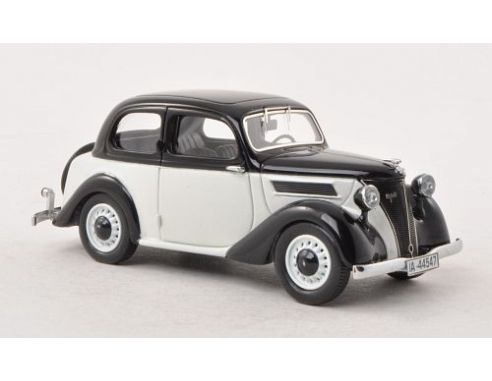 Neo Scale Models NEO44547 FORD EIFEL 1938 BLACK/WHITE 1:43 Modellino