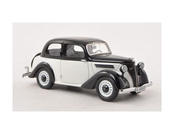 Neo Scale Models NEO44547 FORD EIFEL 1938 BLACK/WHITE 1:43 Modellino