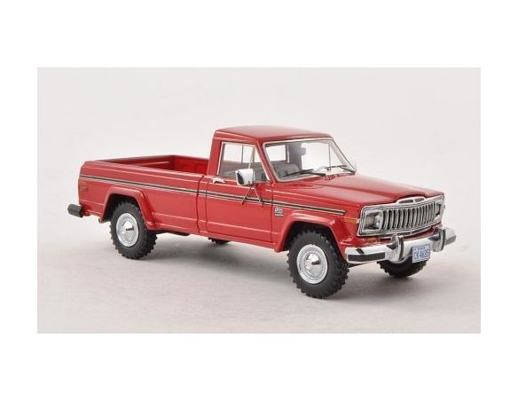 Neo Scale Models NEO4 JEEP J1 PICK UP ROJO Modellino j10 pick up Neo Scale Models NEO4 JEEP J1 PICK UP ROJO Modellino