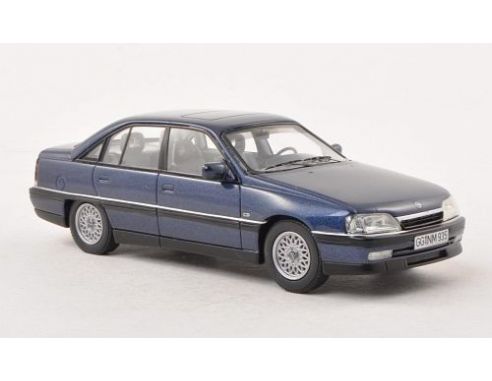 Neo Scale Models NEO44935 OPEL OMEGA A2 CD 2.6 1990 MET.DARK BLUE 1:43 Modellino