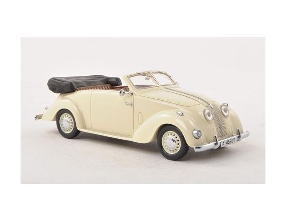 Neo Scale Models NEO45935 ADLER 2,5L CONVERTIBLE 1937 CREAM 1:43 Modellino
