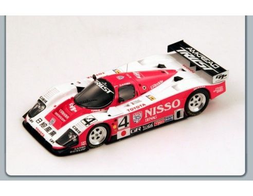 Spark Model S1379 TOYOTA 94CV N.4 4th LM 1994 WOLLEK-FOUCHE-ANDSKAR 1:43 Modellino