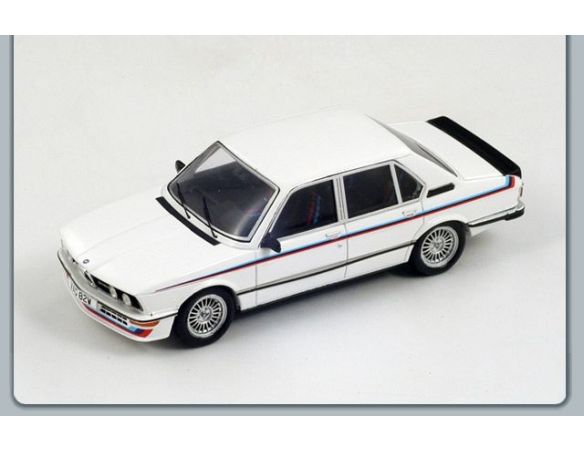 Spark Model S1579 BMW M535i (E12) 1980 WHITE 1:43 Modellino