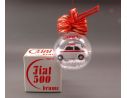 Brumm BMBR02 FIAT 500 IN BOLLA SAPONE NATALIZIA 2005 1:43 Modellino