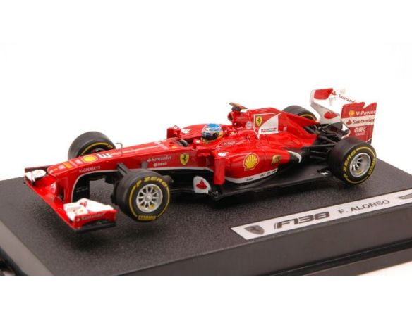 Hot Wheels HWBCK16 FERRARI F.ALONSO 2013 1:43 Formula 1