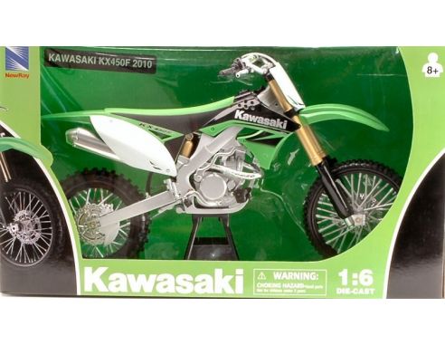 New Ray NY49083K KAWASAKI KX450F 2010 1:6 Modellino